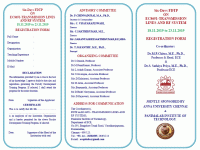 FDTP on Ec8651-transmission Lines and RF System 2019 Faculty Development Programme Poster